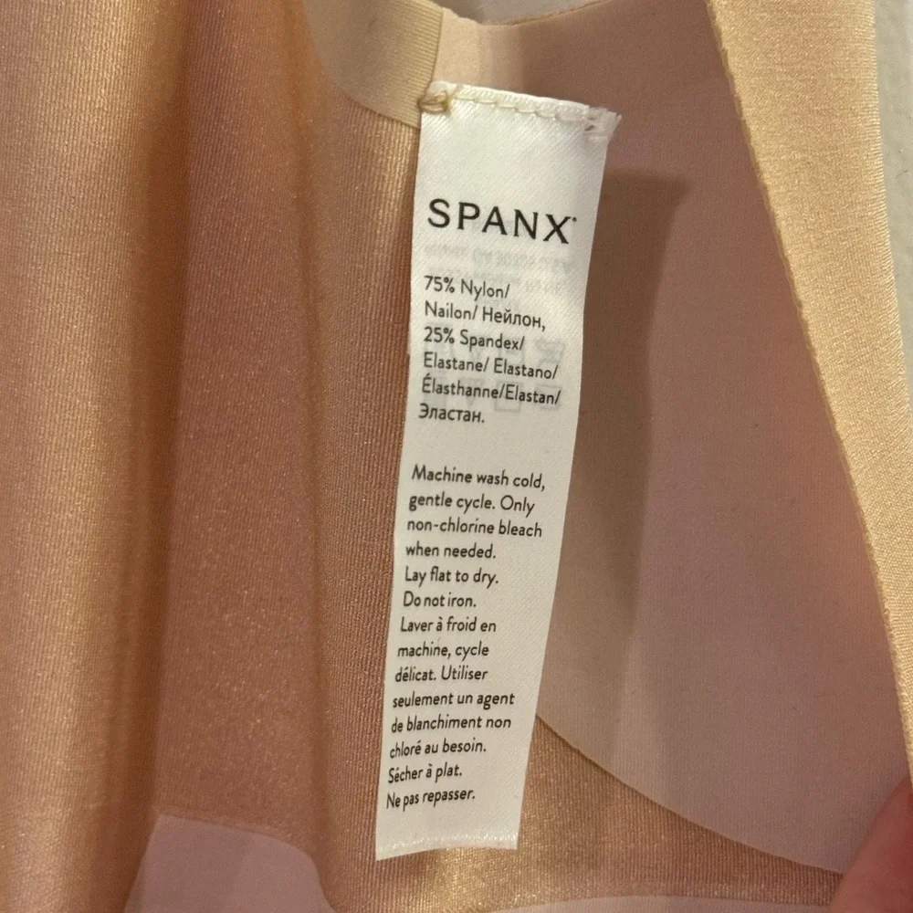 Spanx OnCore Sculpting Open-Bust Panty Bodysuit Medium Soft Nude Shapewear
